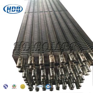 H-type Finned Tube Heat Exchanger with High Heat Transfer Capacity and Superior Self-Cleaning Properties and 5 Years Warranty