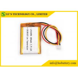 LP103450 Rechargeable Li Polymer Battery 3.7V 1800mah