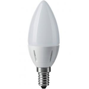 China E14 plastic cheaper price and high quality white candle Led lamp 3W lighting supplier