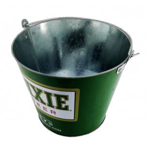 4 Color Metal Wine Bucket 10L Large Stainless Steel Ice Bucket