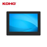 China 64MB Nor Flash 10.1 Inch LCD Wall Mounted Advertising Player with Customized Pixel Pitch on sale