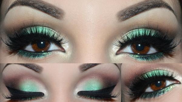 Mint Green Makeup Looks - Mugeek Vidalondon