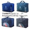 Light Weight Large Capacity 600D Polyester Duvets Pillows Home Quilt Storage Bag