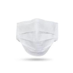 White Color Disposable Dust Mask Non Woven + Filter Paper + Non Woven Material