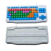 China Children Color Keyboard with oversize keys for children under school age K-700 on sale