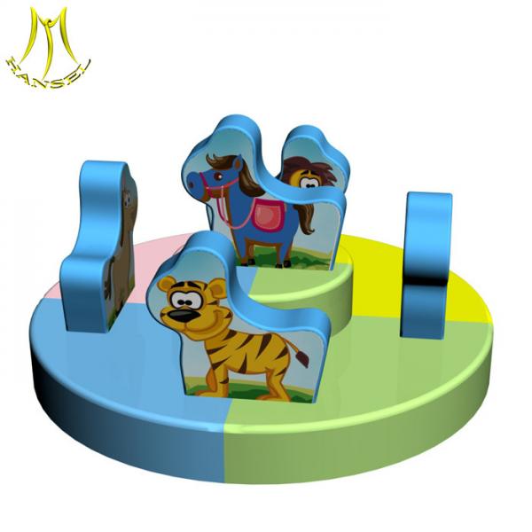 Hansel soft games indoor playground equipment equipment from china carousel