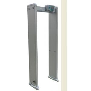 Sensitivity Adjustment Door Frame Metal Detector MBSU Battery Multizone NLJD