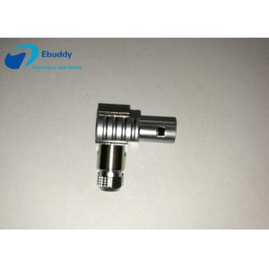 Lemo Coaxial Connector 90 Degree 00S Cable Connector For Survey FLA.00.250