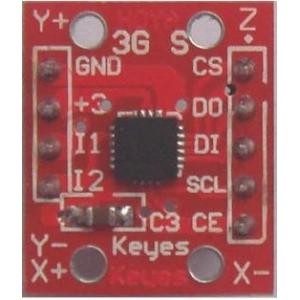 China Sensor de tres ejes inteligente DMARD03 I2C/SPI del acelerómetro para Arduino supplier