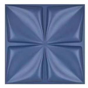 Thickness 1mm Interior 3D Wall Panels Decorative Plastic Cladding Sheets