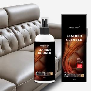 China 300ml Leather Furniture Cleaner And Protection Leather Sofa Car Seat Massage Chair Care supplier