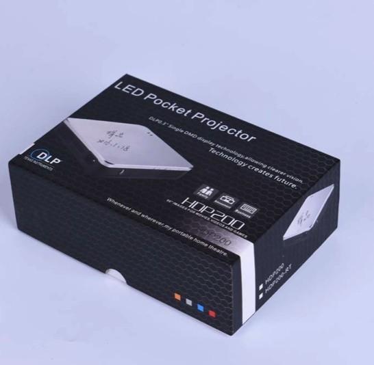 High Definition PMS Color Printed Hot Stamping Electronics Packaging With Soft