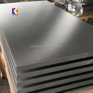 China 0.1mm 0.25mm 0.4mm 0.5mm Thin Aluminium Building Material Sheet Price 1060 Plate 7075 T6 supplier