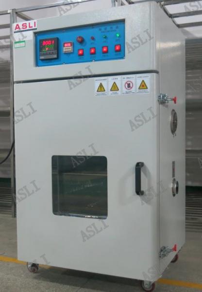 Two Layers High Temperature Ovens , Micro PID Control Lab Drying Vacuum Chamber