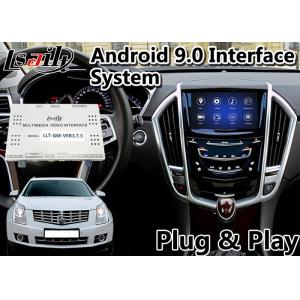 China Lsailt Android Car Interface For Cadillac SRX CUE System 2014-2020 Spotify Google Play Store supplier