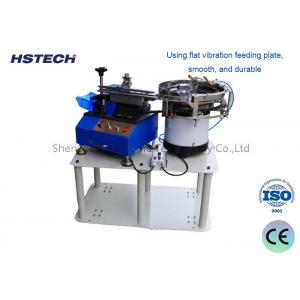 Electric and Air pressure combined working, good feeding performance, fast speed Auto Feeding Lead Forming Machine