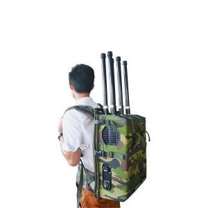 China New 6 Channels High Power Backpack Cell Phone Signal Jammer 4G Cell Phone Jammer VIP Protection Military Quality supplier