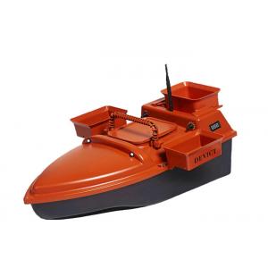 China 2.4GHz brushless motor for bait boat DEVC-202 , Orange Carp bait boat supplier