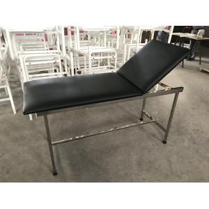 Stainless steel examination bed Clinic Medical Patient Examination Couch For Sale