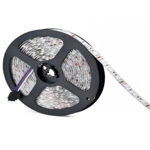 Outdoor Double Side RGB Flexible LED Strip Lights DC 12V / DC 24V Full Color