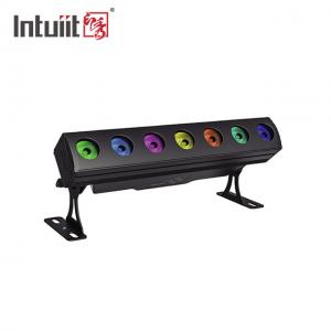 Waterproof 0.5m 7 × 15W RGBW 4 In 1 LED Stage Bar