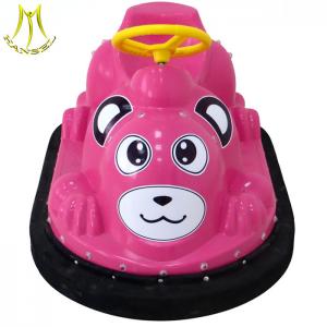 China Hansel funny games electronic bumper car machine game for game center supplier