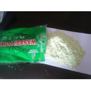 China Hot Pure Wasabi Powder For Sushi Foods , Wasabi Seasoning Powder supplier