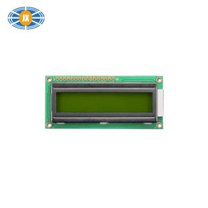 China 16x2 Character LCD Module With Multi Color Backlight 6800 Interface Wide Viewing Angle VATN Display wholesale