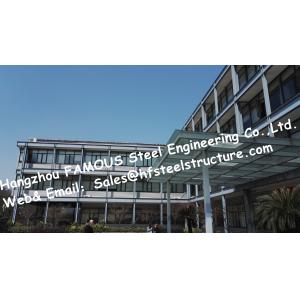 Prefabricated Multi-storey Steel Building Construction Residential Apartment Buildings