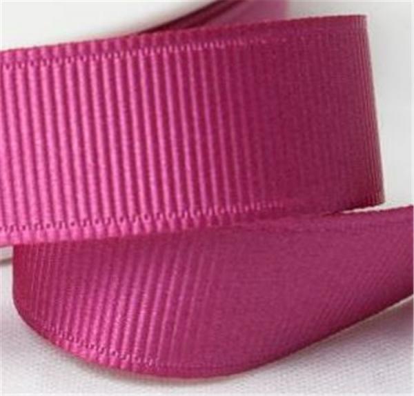 Fancy 1 Inch Grosgrain Ribbon , High Durability Plain Grosgrain Ribbon