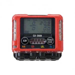 GX-2009 Portable Multi Gas Sensors Confined Space 4 Gas Monitor