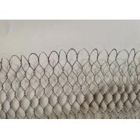 China Stainless Steel Cable Wire Netting 2.0mm For Zoo Bird Rope Mesh on sale