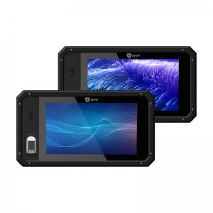 China 7 Inch Rugged Tablet PC Portable Slim Identification Biometric Terminal Bluetooth 4.0 supplier