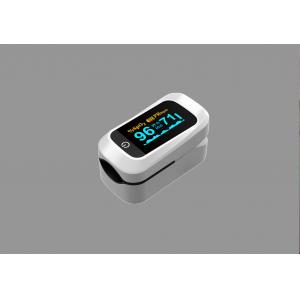 China Fingertip Home Oxygen Saturation Monitor OLED 30 Bpm Blood Pressure Machine supplier