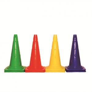 PP Material 15cm Soccer Agility Training Marker Cone with Customized Logo from Tourtop