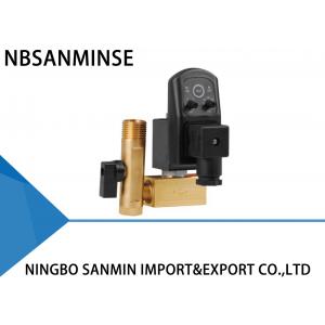 China BD - A / B Drainage Timed Solenoid Valve Automatic Drain Device Sanmin supplier