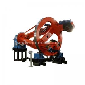 High section electrical conductor stranding machine 2500 type CPD Drum twister with individual motor