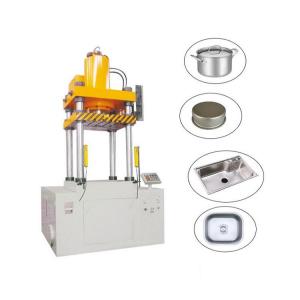 Stainless Steel Hydraulic Deep Drawing Press Machine With Servo System