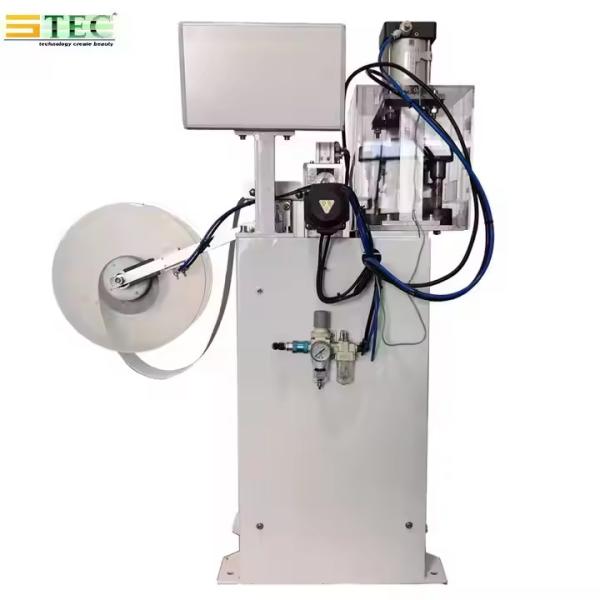 China Máquina automática de corte ciego vertical de tejido para hacer una llanta de perforación de 700w on sale