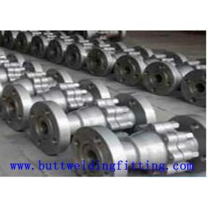 China Forged Super Duplex 2507 Stainless Steel Flanges , Inconel718 07Cr19Ni1 SHH304H BL flange supplier