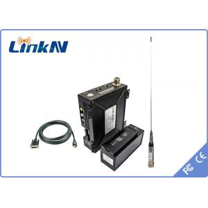 Tactical Digital Video Transmitter COFDM FHD CVBS Battery Powered 1-2km NLOS Low Delay