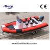 CE Approval FQB 580B PVC RIB Rigid Inflatable Boat With Motor For Fishing