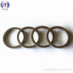 Neodymium ring magnets of thin wall