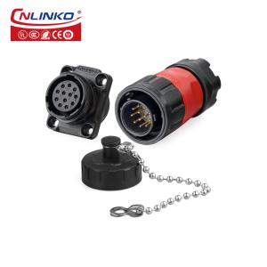 China 12 Pin Cnlinko Plug and Socket 12 Pin Wiring Harness Multi Wire Connector Pins Cable Socket Connector wholesale