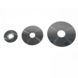 China High Hardness Tungsten  Solid Carbide Saw Blades For Grooving And Parting-Off supplier