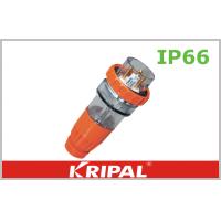 China 56P520 Australian Round Pin IP66 Plug 5 Pin Waterproof Electrical Plugs on sale