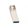256g 3.0 Silvery Metal Pen Drive Can Shape With Customized Logo