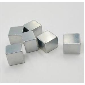 NdFeB Rare Earth Metal Magnets N35-N52 Strong Magnet Block For Speakers / Receivers
