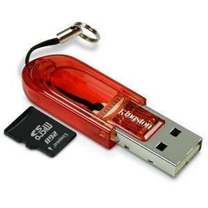 China Kingston USB Micro-SD Adapter with TF Card supplier
