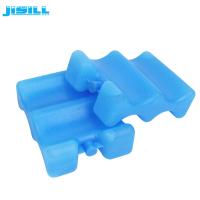 China Cooling Brick Breastmilk Cooler Gel Freezer Pack Eco Friendly on sale